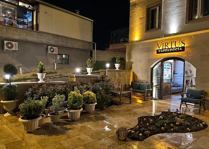 Szálloda Virtus Cappadocia